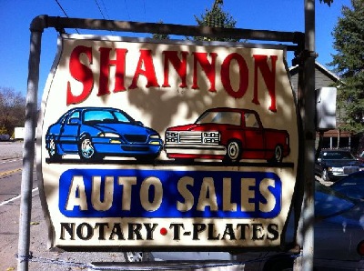 Shanon Auto Sales