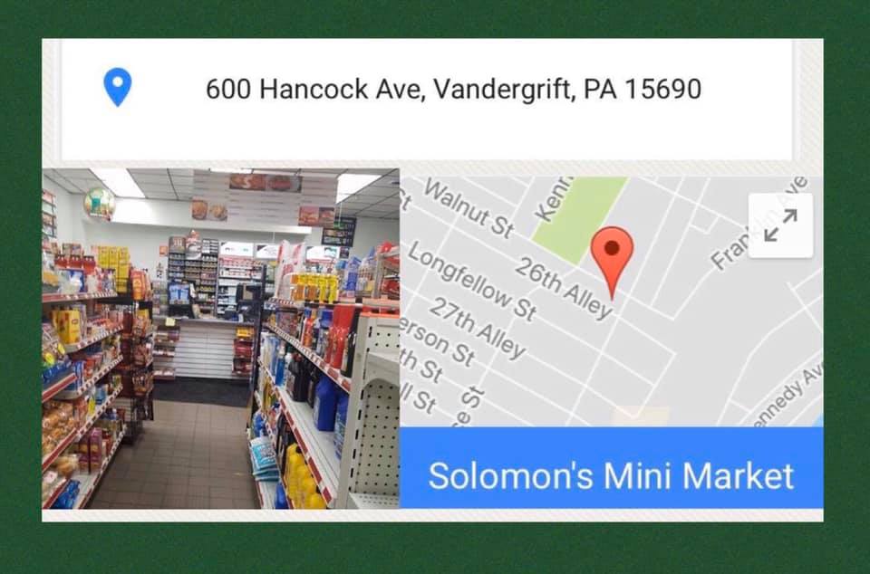 Solomon’s Mini-Market