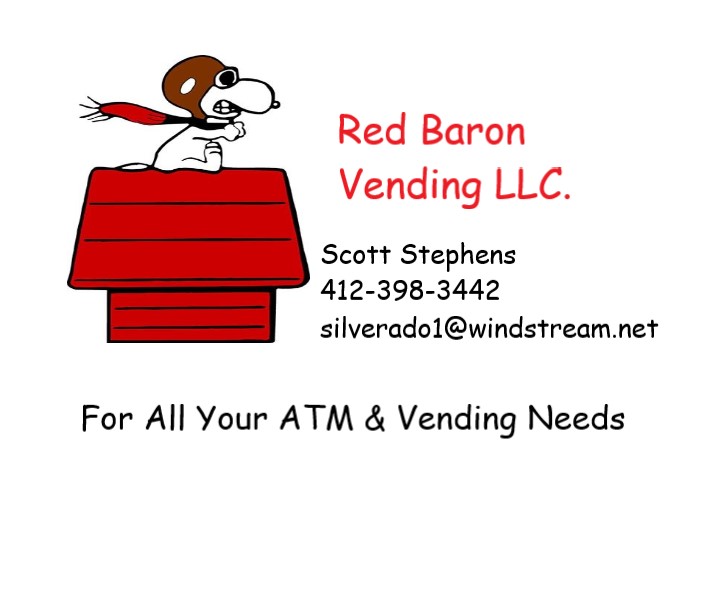 Red Baron Vending LLC.
