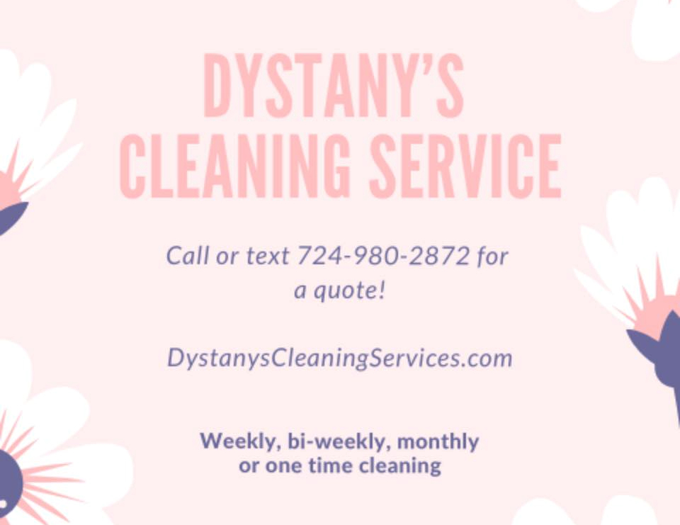 Dystany’s Cleaning Service