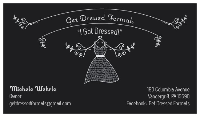 Get Dressed Formals - Shop Vandergrift