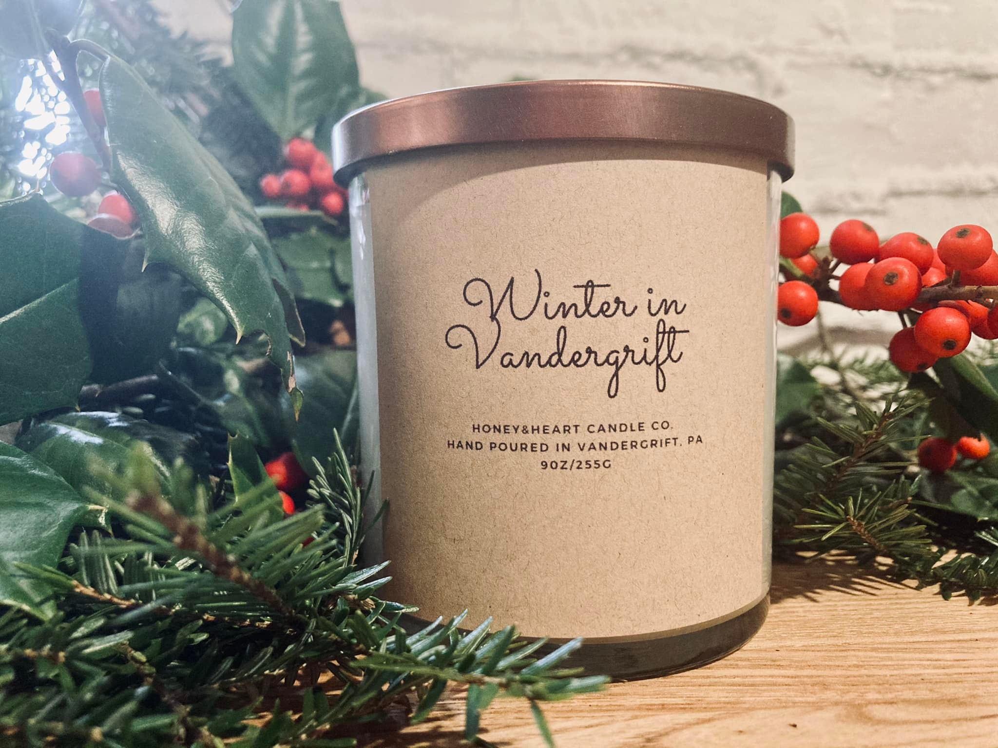 Honey&Heart Candle Co. Shop Vandergrift